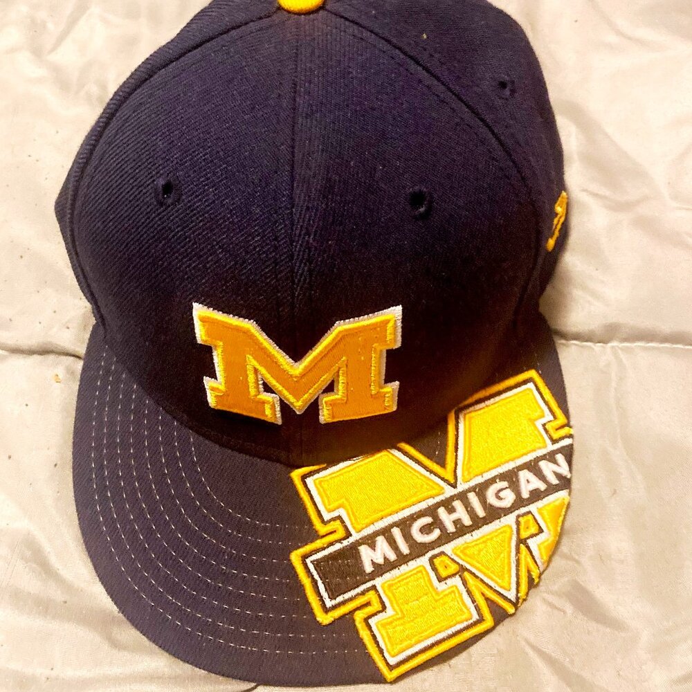 Michigan 59 Fifty New Era Cap Size 7 1/8